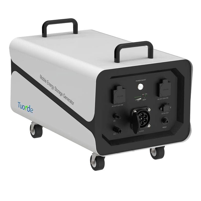 Mobile Energy Storage Generator product gallery thumbnail