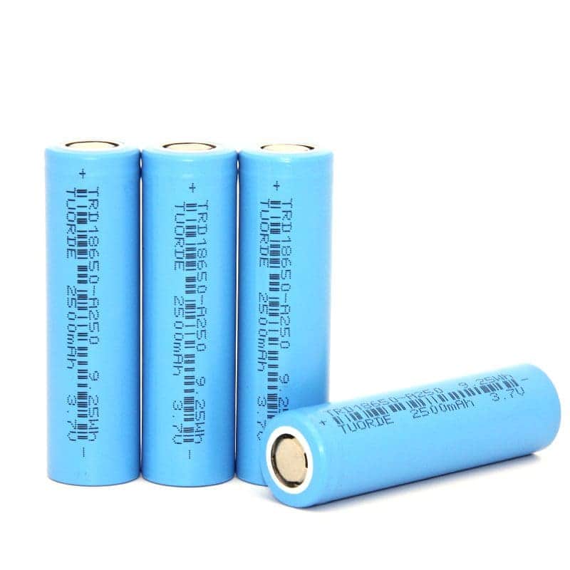 18650-2500 Cell product gallery thumbnail