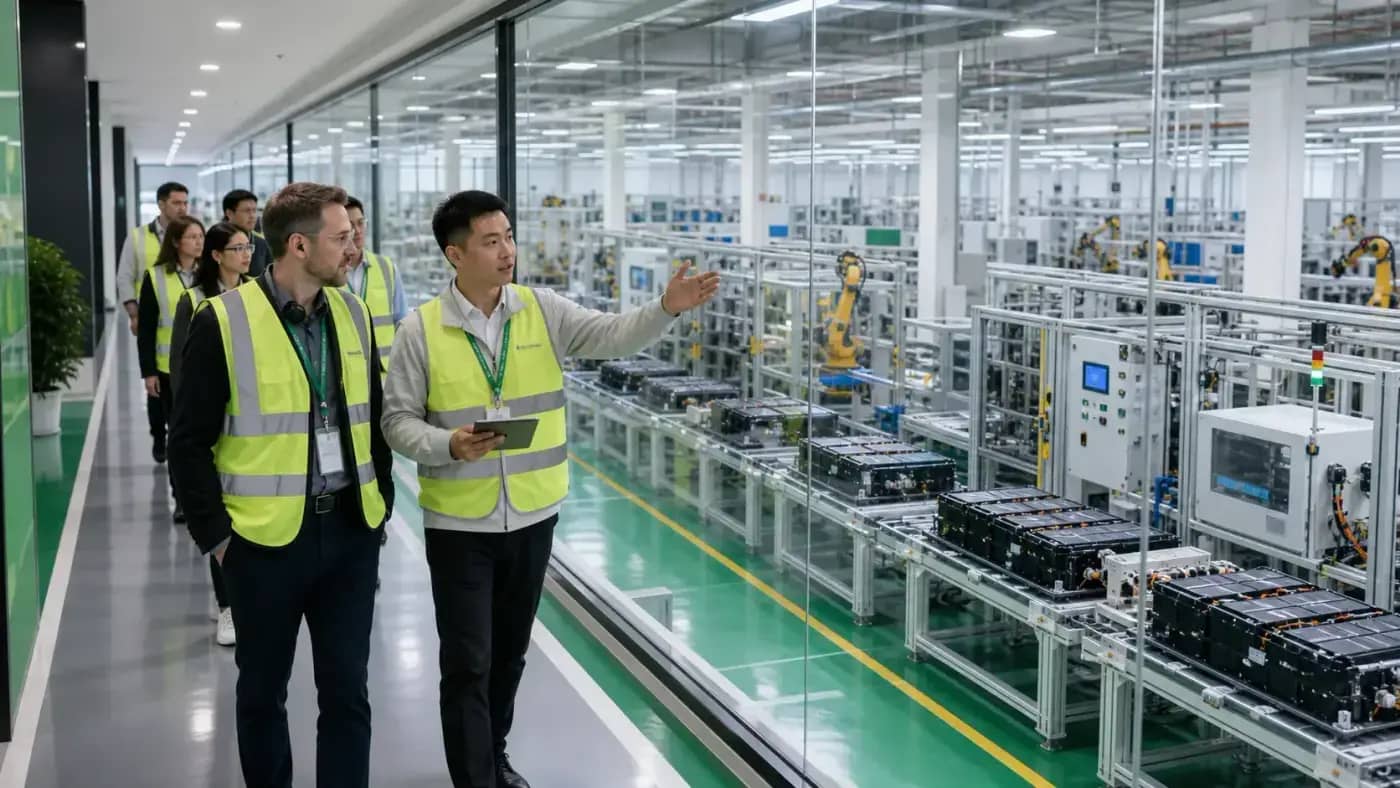 Factory Tour Factory Tour Tuorde Energy