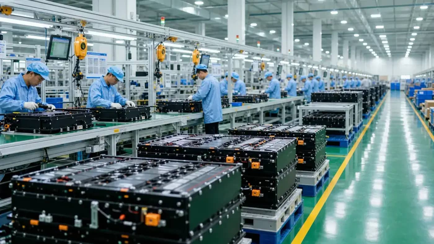 Manufacturing Base Manufacturing Base Tuorde Energy