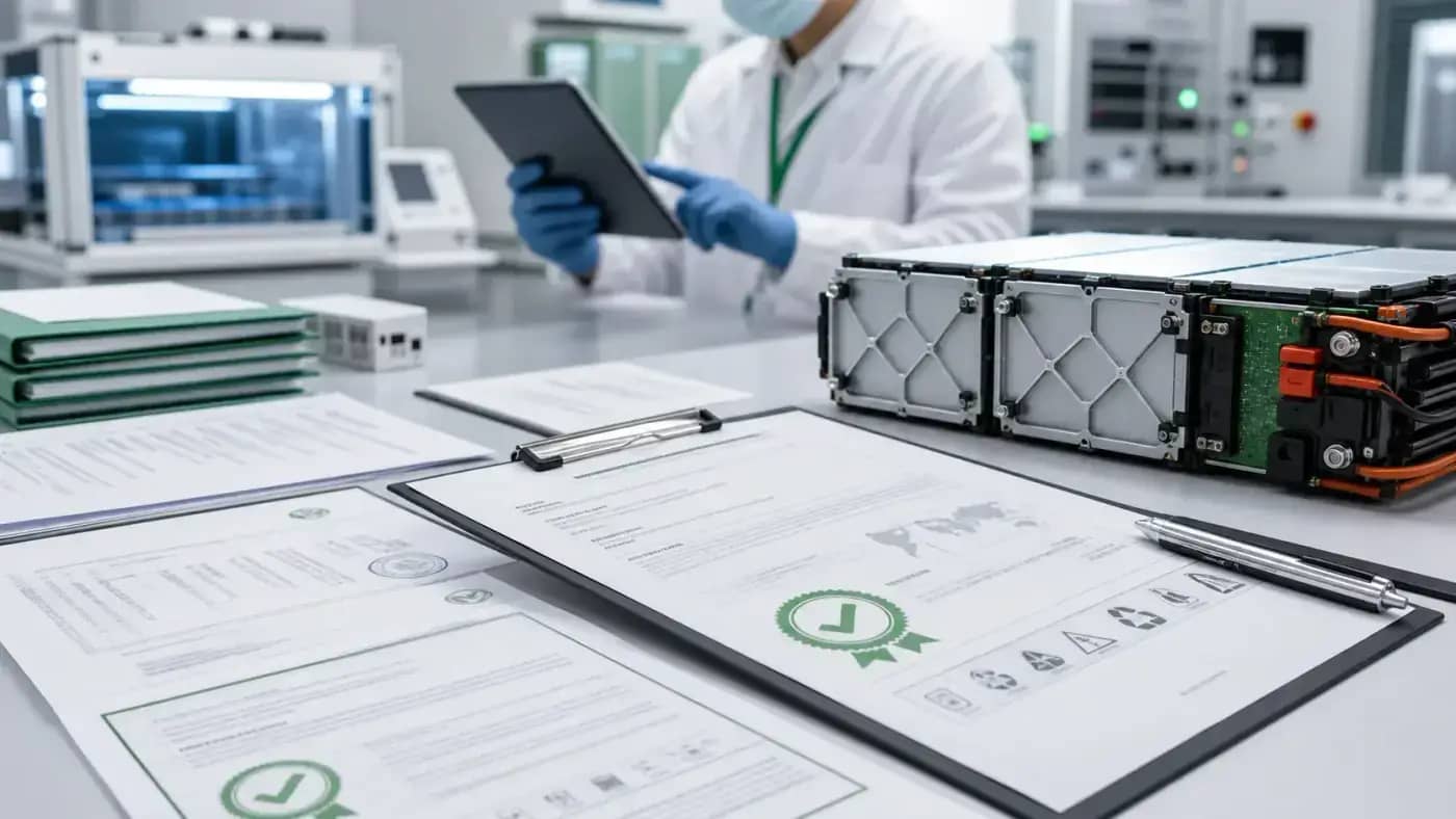 Product Certification Product Certification Tuorde Energy