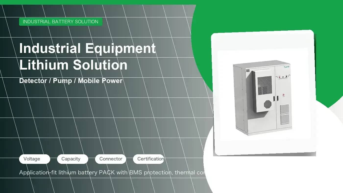 Industrial lithium battery application overview Industrial lithium battery application overview