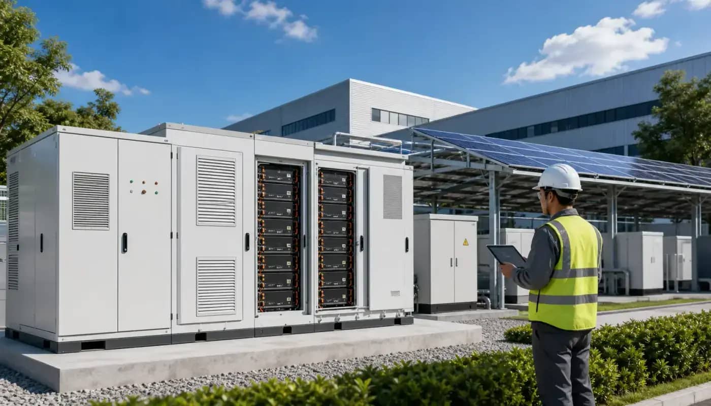 Power Energy Storage System Power Energy Storage System Tuorde Energy