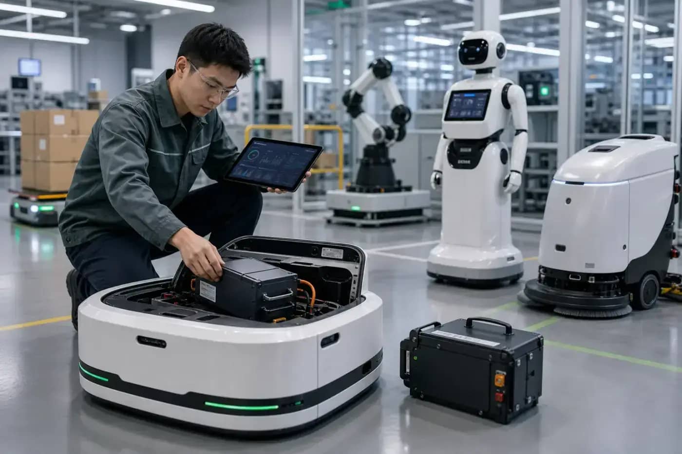 Robot Battery System Robot Battery System Tuorde Energy