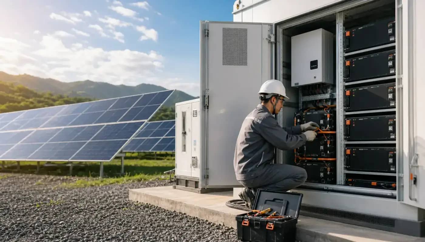 Solar Battery System Solar Battery System Tuorde Energy