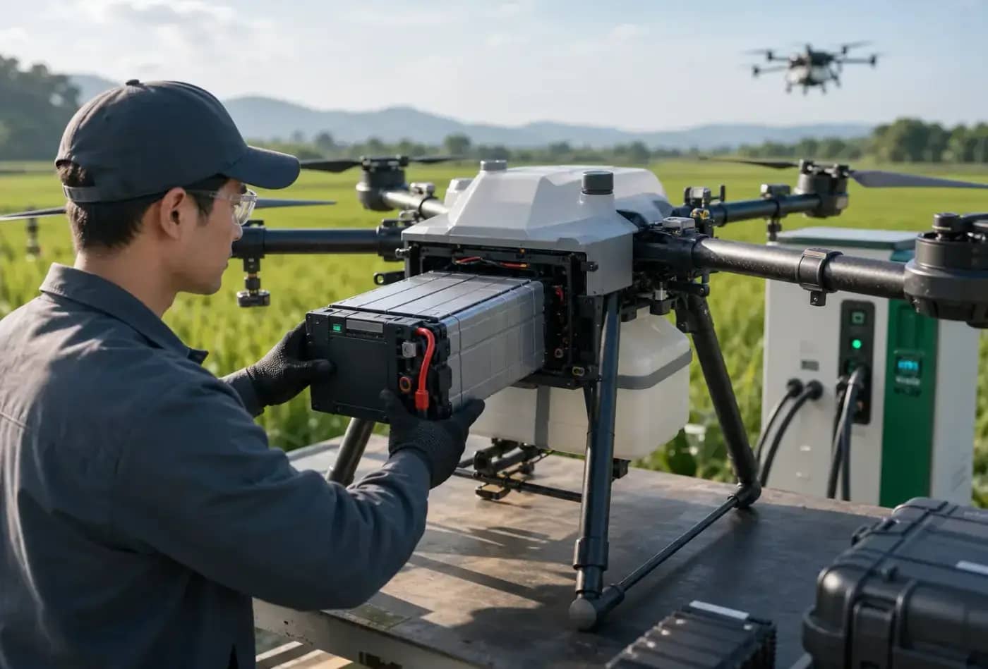 UAV Battery System UAV Battery System Tuorde Energy
