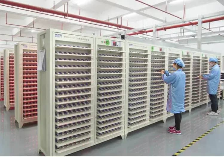 Li-ion capacity grading equipment Li-ion capacity grading equipment