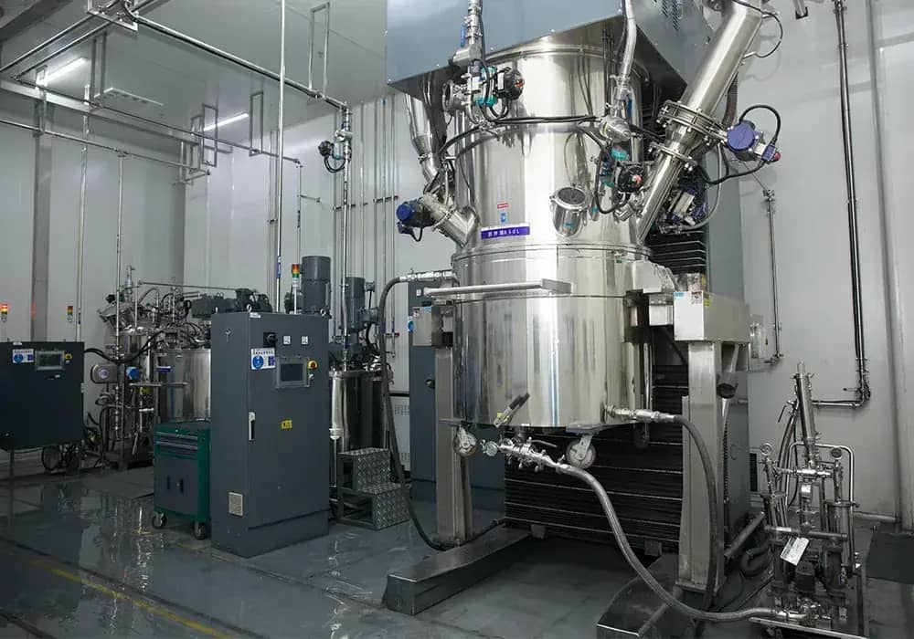 Slurry mixing Slurry mixing