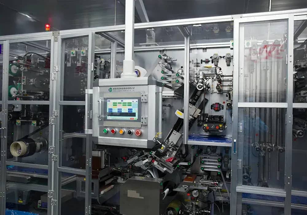 Winding process Winding process