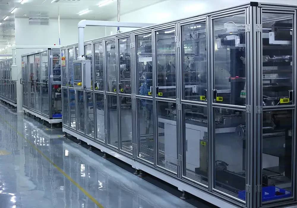 Automated production line Automated production line