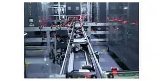 Battery production line Battery production line