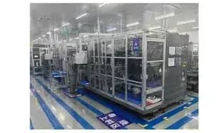 Manufacturing base production line Manufacturing base production line