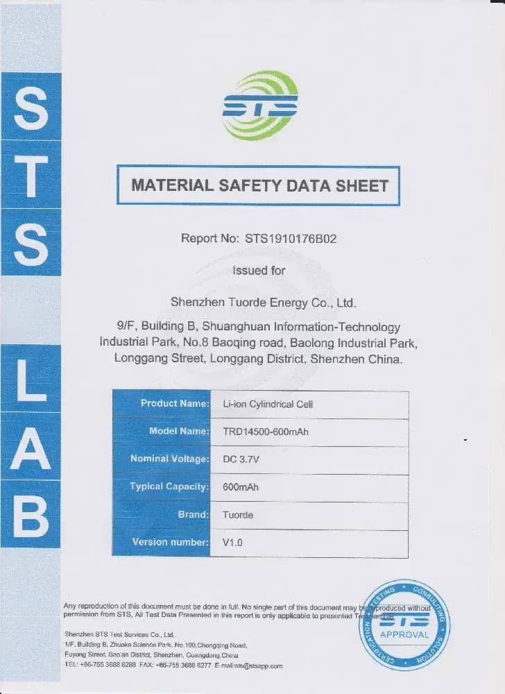 MSDS MSDS