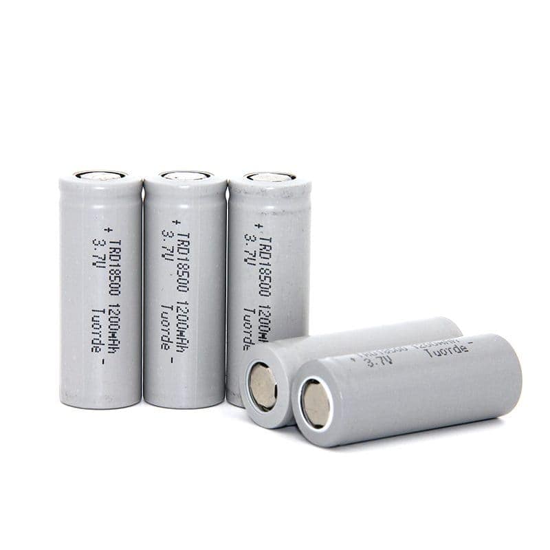 18500-1200 Cell 18500-1200电芯 Tuorde lithium battery product image 18500-1200 Cell 18500-1200电芯 Tuorde lithium battery product image
