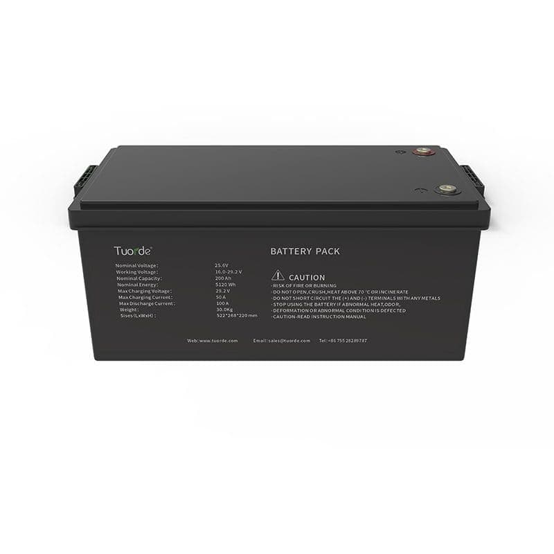 Battery product image Battery Tuorde lithium battery detailed product image