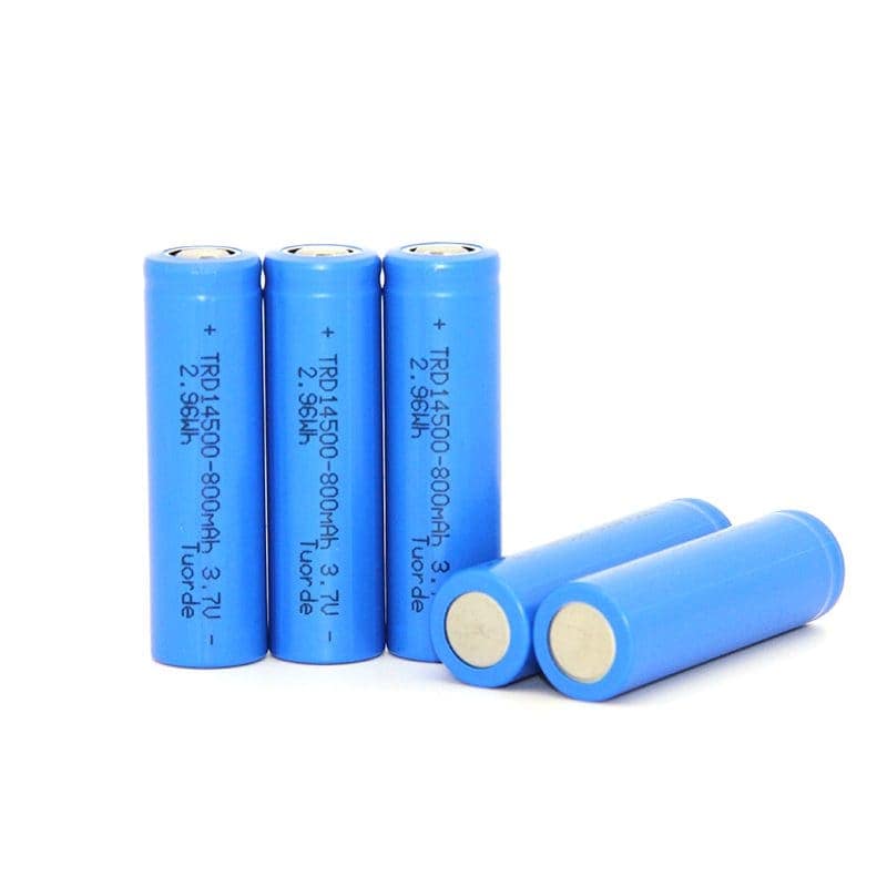 14500-800mAhCell 14500-800mAh电芯 Tuorde lithium battery product image 14500-800mAhCell 14500-800mAh电芯 Tuorde lithium battery product image