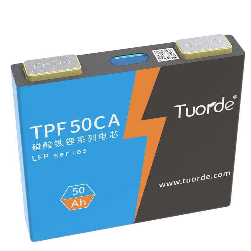TPF50CACell TPF50CA磷酸铁锂电芯 Tuorde lithium battery product image TPF50CACell TPF50CA磷酸铁锂电芯 Tuorde lithium battery product image