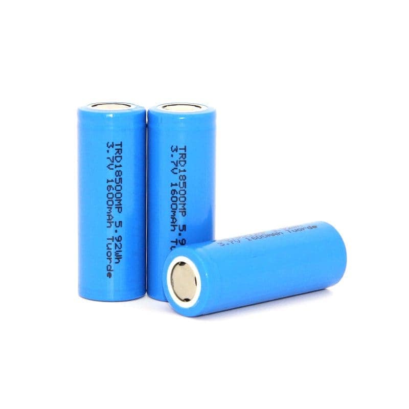 18500-1600 Cell 18500-1600电芯 Tuorde lithium battery product image 18500-1600 Cell 18500-1600电芯 Tuorde lithium battery product image