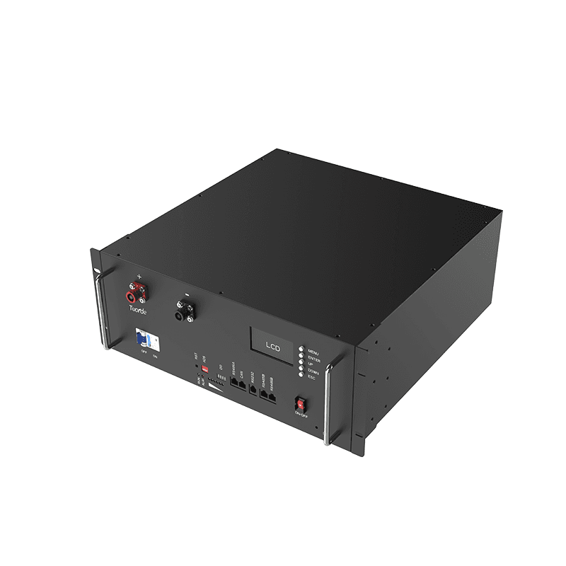 LR48200 Rack-Mount Energy Storage Cabinet LR48200机架式安装储能柜 Tuorde lithium battery product image LR48200 Rack-Mount Energy Storage Cabinet LR48200机架式安装储能柜 Tuorde lithium battery product image