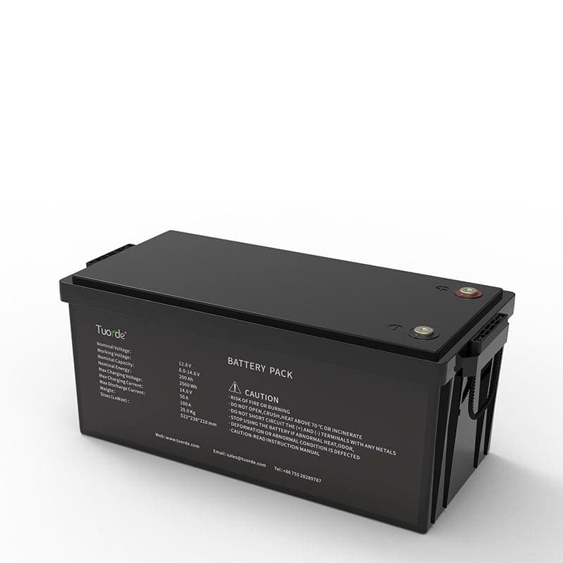 Battery product image Battery Tuorde lithium battery detailed product image