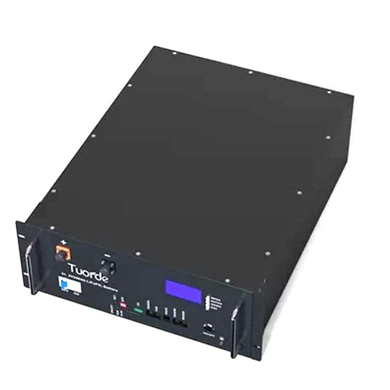 48V 200Ah Battery 48V 200Ah 电信基站机架式电池 Tuorde lithium battery product image 48V 200Ah Battery 48V 200Ah 电信基站机架式电池 Tuorde lithium battery product image
