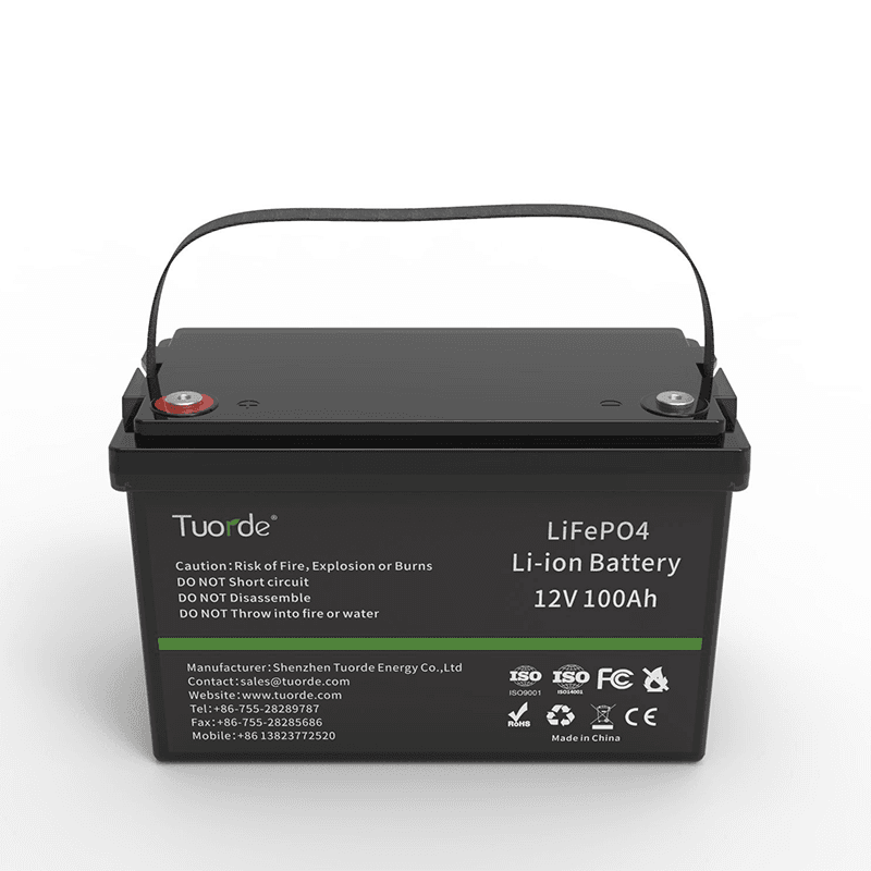 Lithium Battery product image Lithium Battery Tuorde lithium battery detailed product image