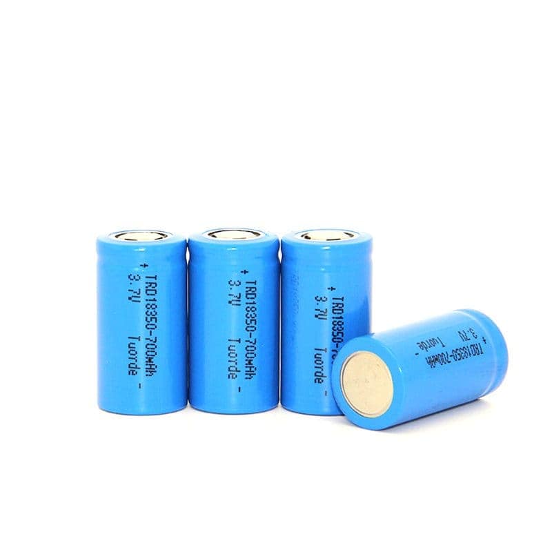 18350-700 Cell 18350-700电芯 Tuorde lithium battery product image 18350-700 Cell 18350-700电芯 Tuorde lithium battery product image
