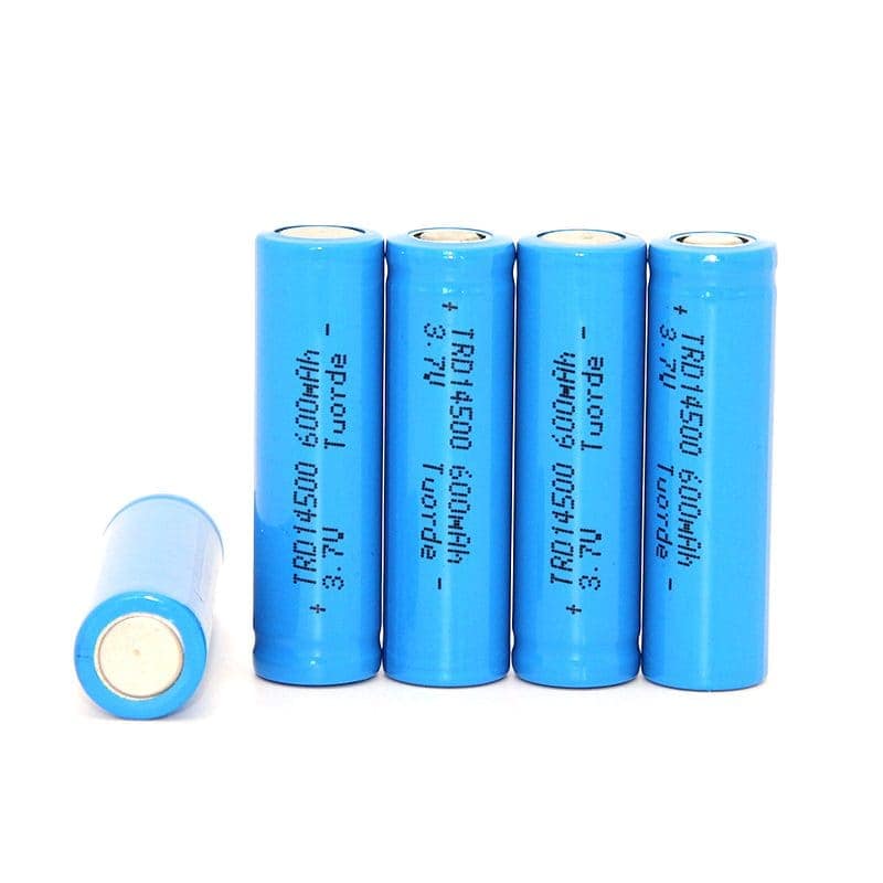 14500 Lithium BatteryCell 14500锂电池电芯 Tuorde lithium battery product image 14500 Lithium BatteryCell 14500锂电池电芯 Tuorde lithium battery product image